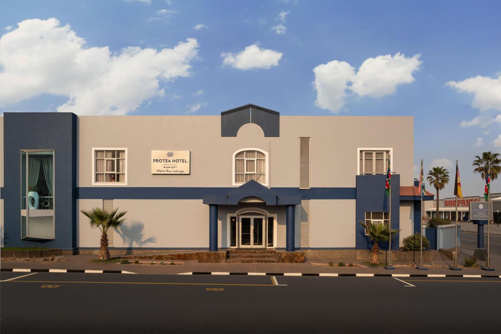 Protea Hotel By Marriott Walvis Bay Indongo Exterior photo