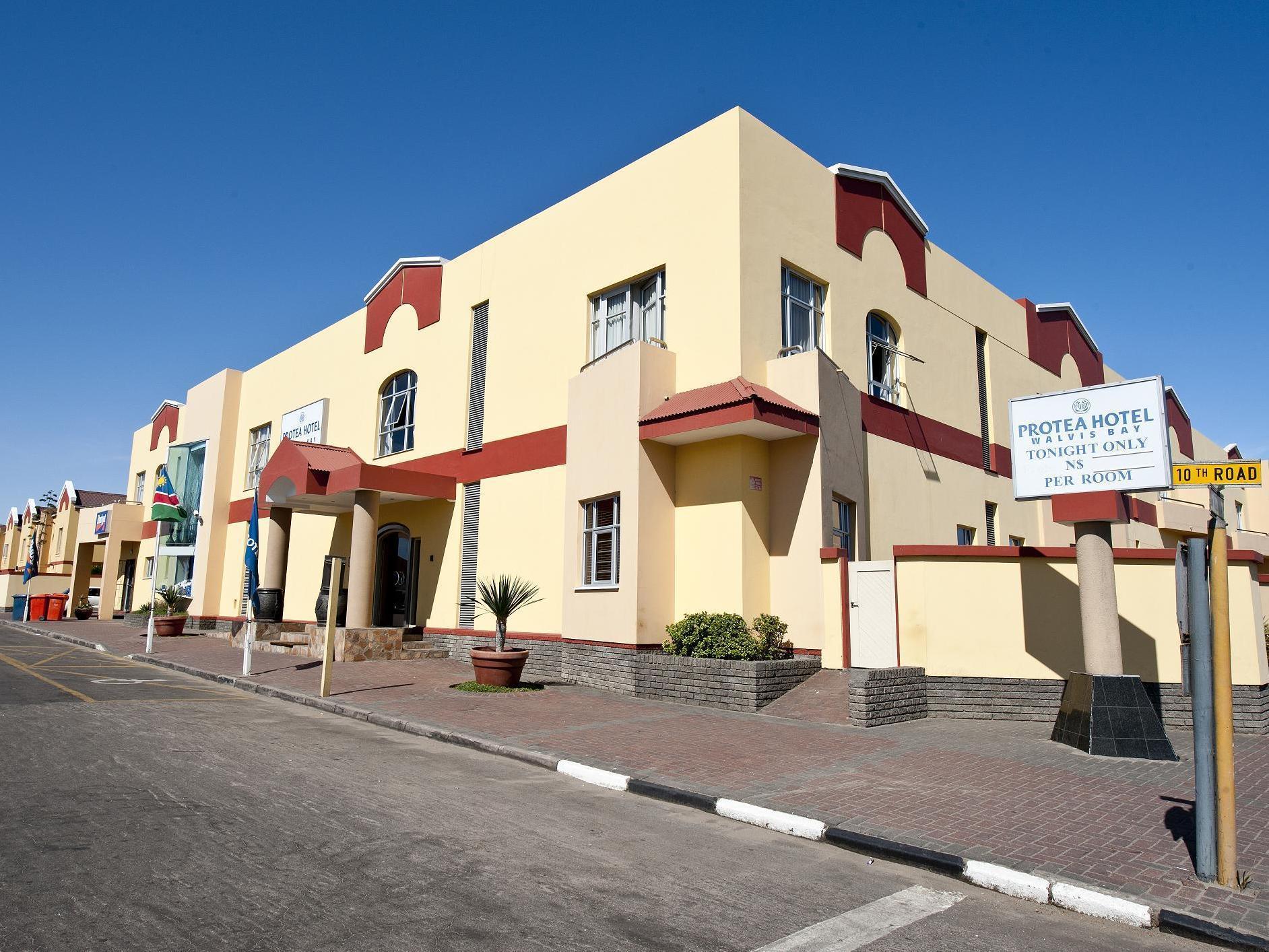 Protea Hotel By Marriott Walvis Bay Indongo Exterior photo